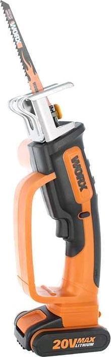Produktbild Worx Handsäge mit Akku20V, 2Ah LiIon (Akkuheckenschere)