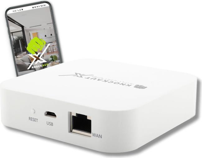 Produktbild KnockautX Bundle Smartes Raumklima