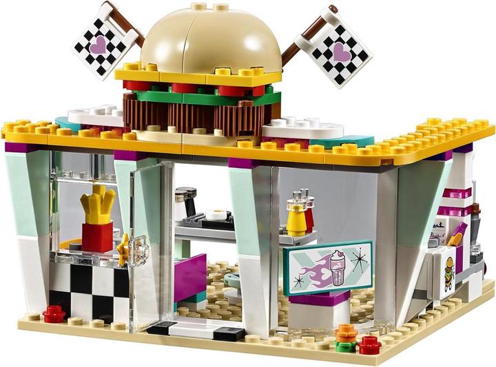 Image du produit LEGO Magasin de burgers (41349, LEGO Friends)