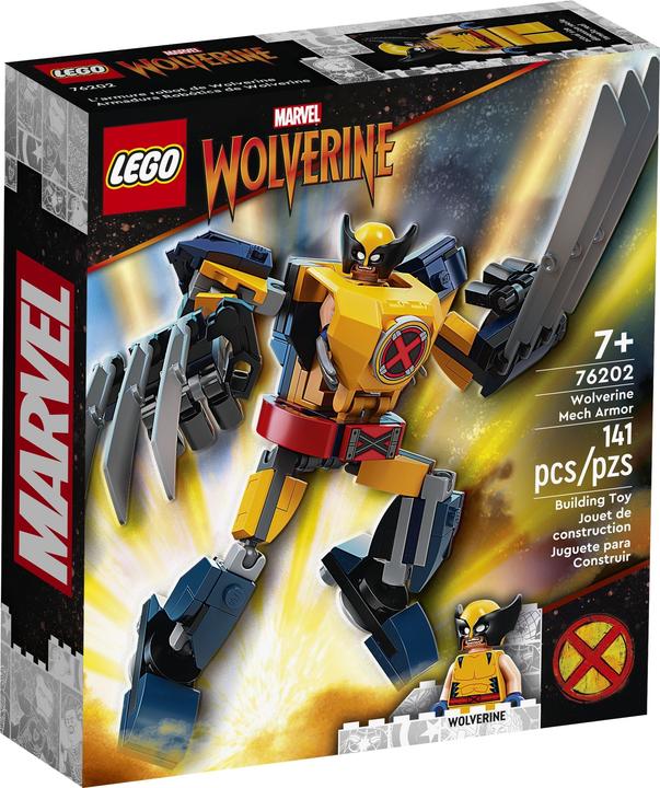 Actual product image LEGO Wolverine Mech (76202, LEGO Marvel)