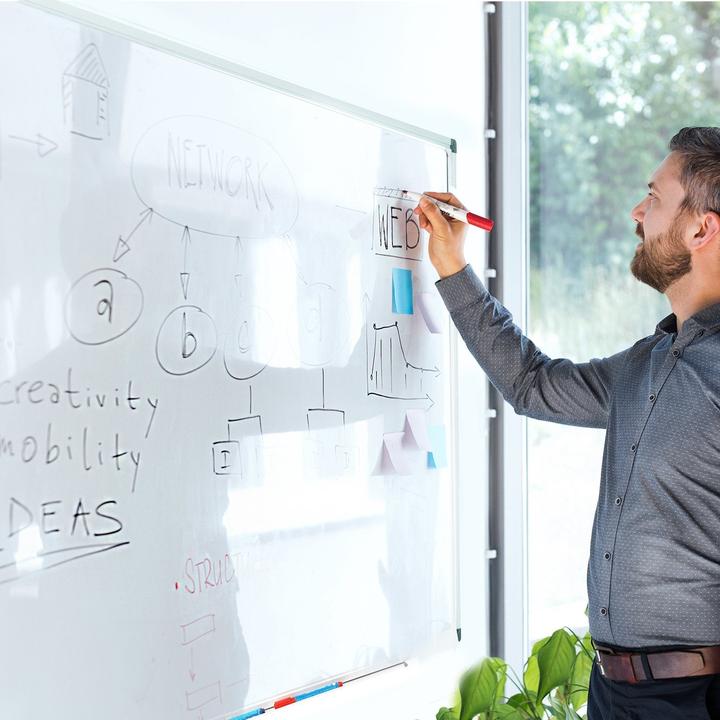 Immagine prodotto Master of Boards Whiteboard PRO (45 x 60 cm)