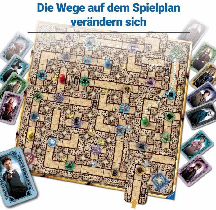 Produktbild Ravensburger Harry Potter Labyrinth (Italienisch, Niederländisch, Französisch, Deutsch, Portugiesisch)