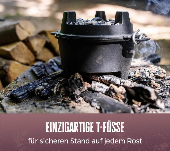 Immagine prodotto Grillfürst Forno olandese BBQ Edizione DO12