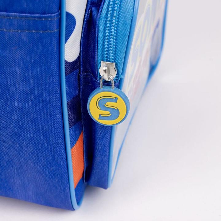 Produktbild Jakks Pacific Schulrucksack Sonic Blau 25 x 3 x 12 cm