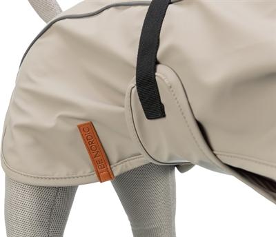 Produktbild Trixie Be Nordic Regenjas Husum Zand - 80 Cm (XL, Hundemantel)