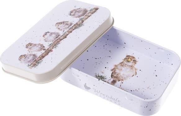Image du produit Wrendale Design Mini Tin 'Chirpy Chaps' Sparrow '
