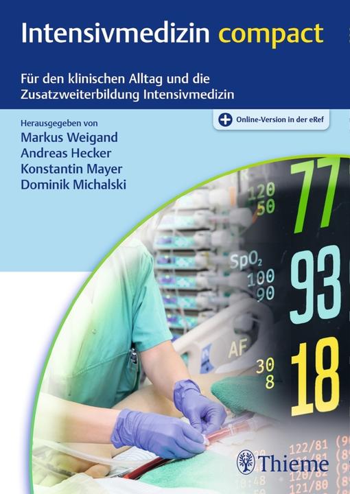 Actual product image Intensivmedizin compact (German, Konstantin Mayer, Dominik Michalski, Hecker, Andreas/Mayerua, 2021)