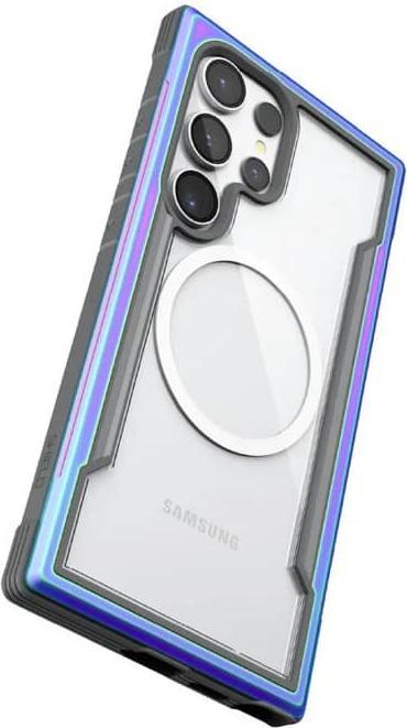 Produktbild Raptic Samsung Galaxy S25 Plus - Defense SHIELD mit Magsafe-Funktion, iridescent (Samsung Galaxy S25+)