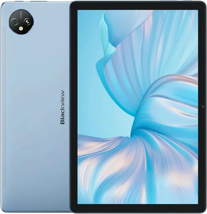 Produktbild Blackview Tab 80 (4G, 10.10", 64 GB, Misty Blue)