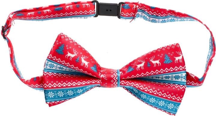 Actual product image Folat Bow tie - Fairisle - Cozy Christmas