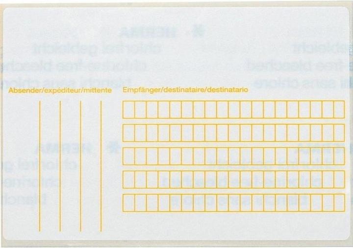 Produktbild HERMA Paketadressen