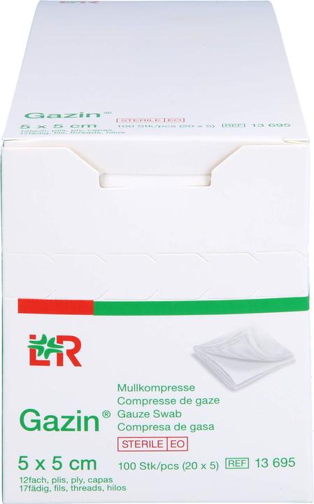 Actual product image Gazin Gauze compress set