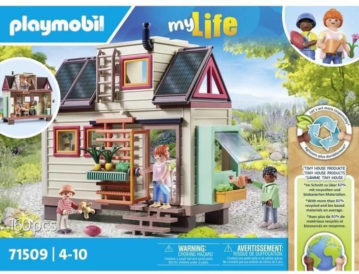 Immagine prodotto Playmobil Casa minuscola (71509, Playmobil La mia vita)