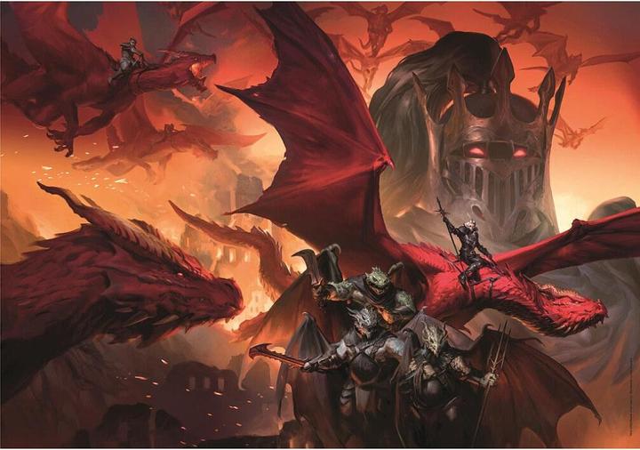 Produktbild Clementoni Dungeons & Dragons 1000 Pc - Puzzle 1 (1000 Teile)