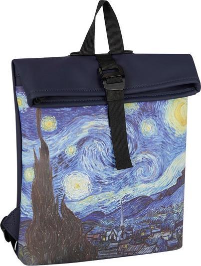 New Rebels Mart Arts Starry Night Rolltop Backpack Mini