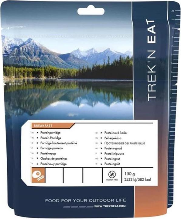 Immagine prodotto Trek'n Eat Porridge proteico (Altri, 1 pz., 175 g)