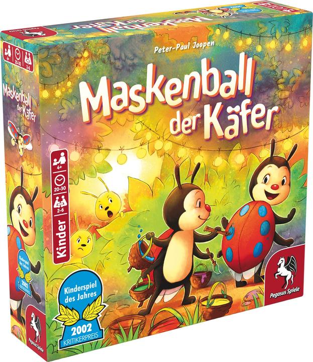 Produktbild Pegasus Maskenball der Käfer (Deutsch, Englisch)