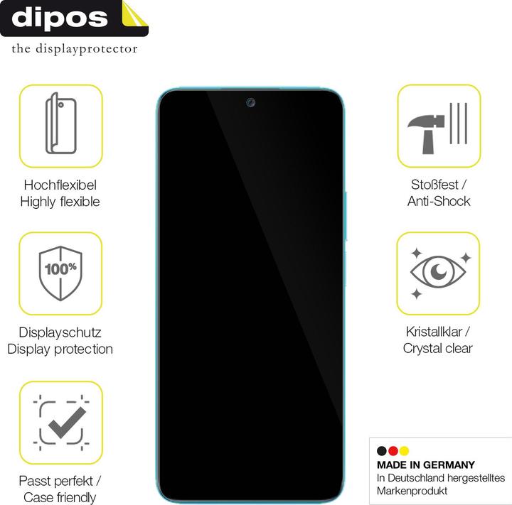 Actual product image Dipos 3D Full Cover Screen Protector (1 Piece, Honor 90)