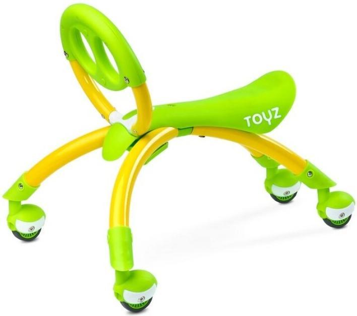 Immagine prodotto Caretero Scooter a quattro ruote Maggiolino verde
