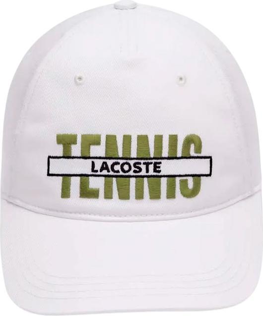 Actual product image Lacoste Embroidered Gabardine Baseball Cap (M)