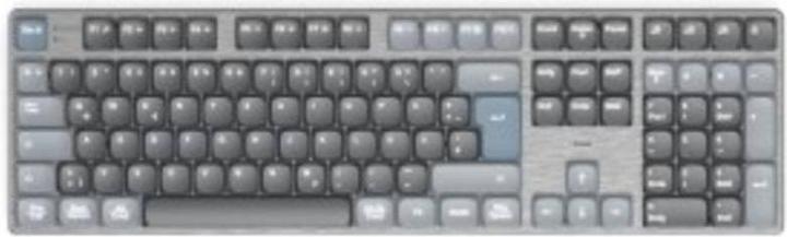 Actual product image Hama WK-800 Keyboard wireless grey (DE, Wireless)