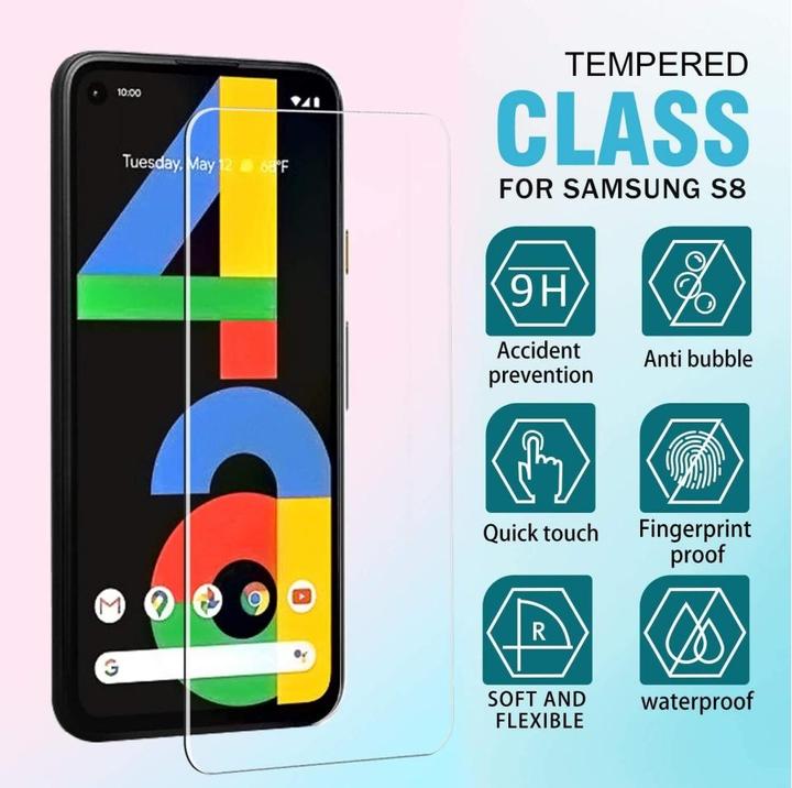 Image du produit Screenguard Google Pixel 4a Protection en verre blindé Case Friendly Design (1 pièce(s), Google Pixel 4a)