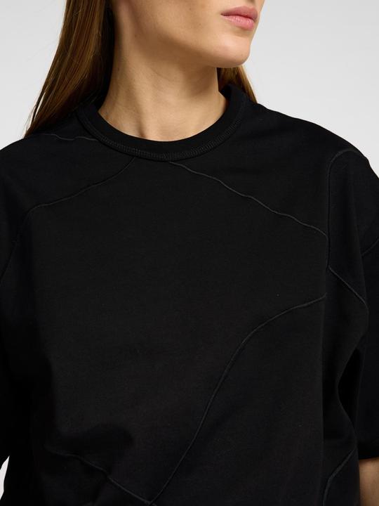 Actual product image Selected Femme Besticktes Crop-T-Shirt (S)