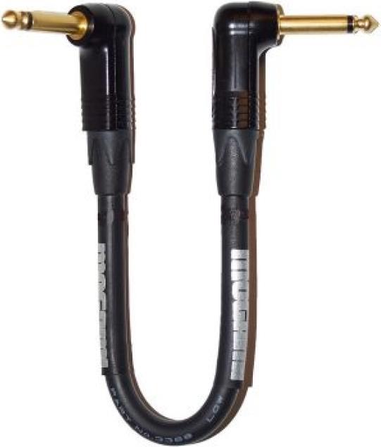 Image du produit Mogami Câble de patch Pro Pedal, 25cm (Coaxial)