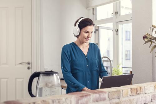 Produktbild EPOS Headset ADAPT 361 Bluetooth, USB-C, Weiss (Kabellos, Kabelgebunden, USB-C)