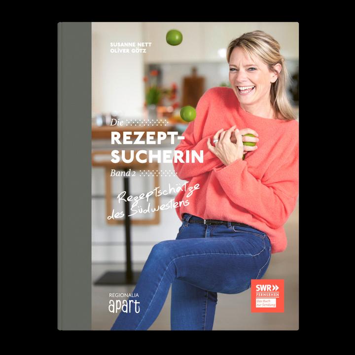 Produktbild Die Rezeptsucherin Band 2 (Deutsch, Susanne Nett, Oliver, Götz, 2022)