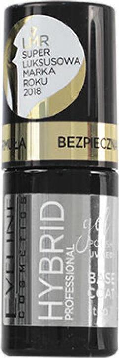 Actual product image Eveline Hybrid Professional (Gel-Effect Nail Polish)