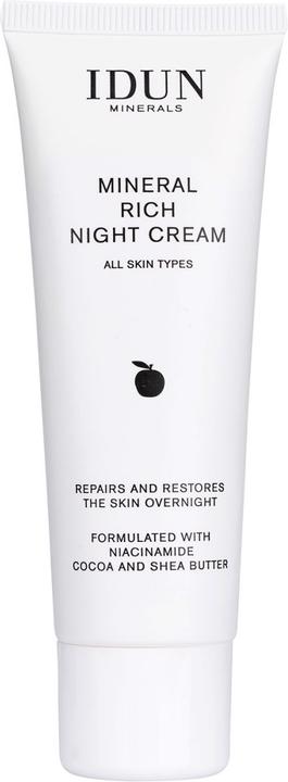 IDUN Minerals Facecare Mineral Rich Night Cream new (50 ml)