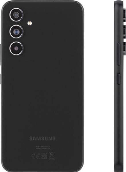 Actual product image Samsung Galaxy A54 5G (128 GB, Awesome Graphite, 6.40", Dual SIM, 50 Mpx, 5G)