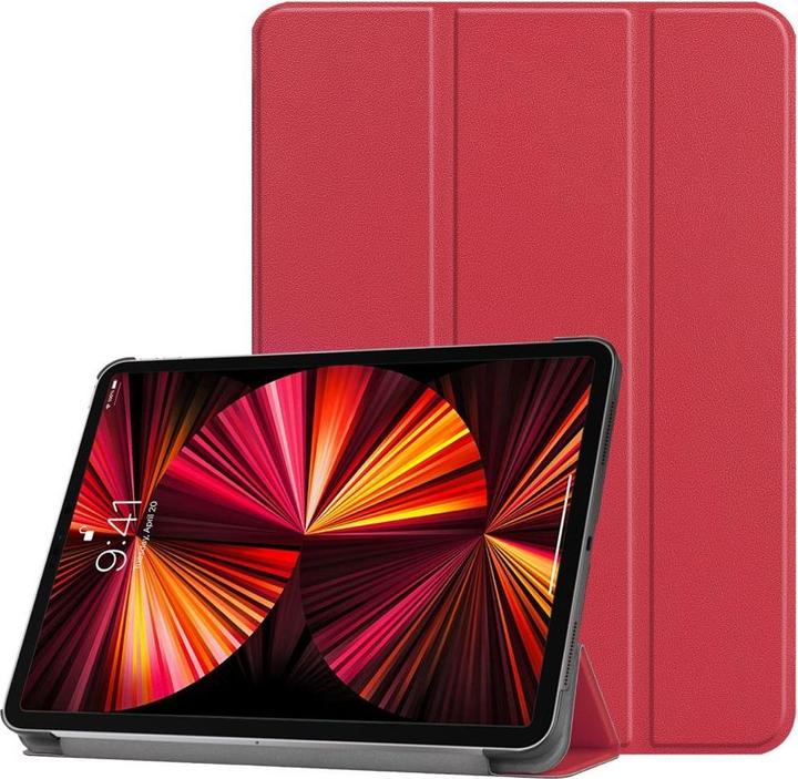 Actual product image iLike iPad 10.2 Tri-Fold Eco-Leather Stand Case (iPad 10.2)