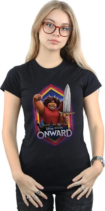 Immagine prodotto Disney Onward Corey Manticore Crest Maglietta Donna (XXL)