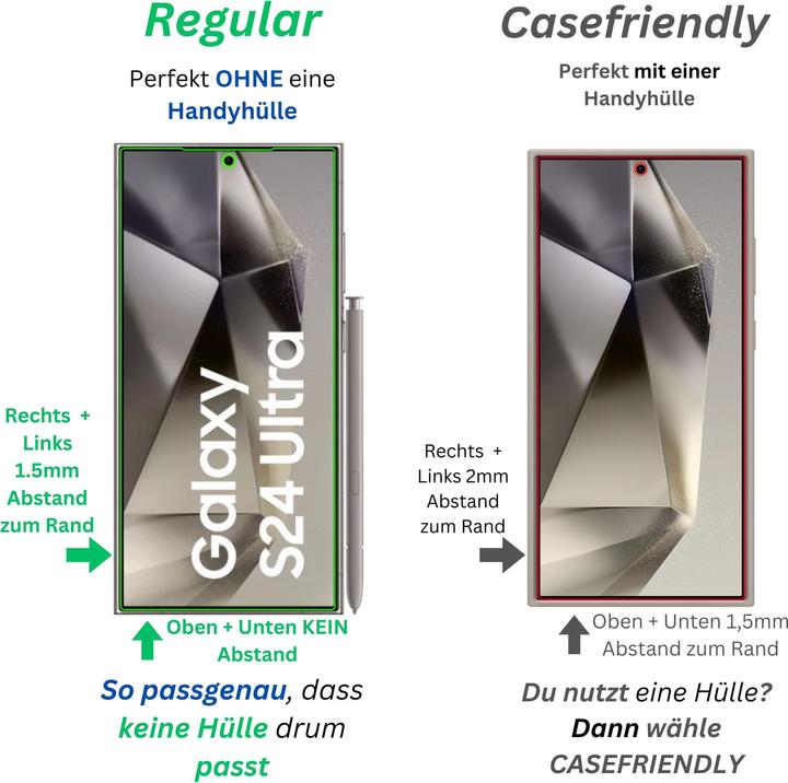 Immagine prodotto Dipos Pellicola Protettiva Antiriflesso (4 Pezzo/i, Samsung Galaxy S21)