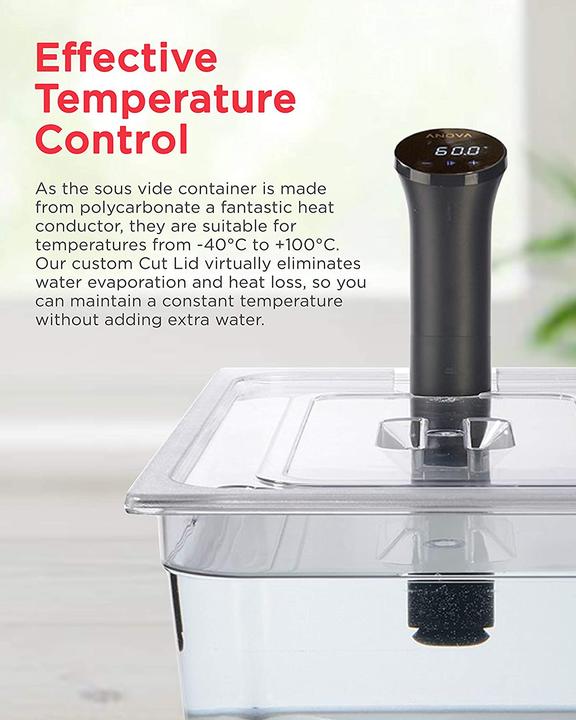 Produktbild Sous Vide Tools Sous Vide Behälter