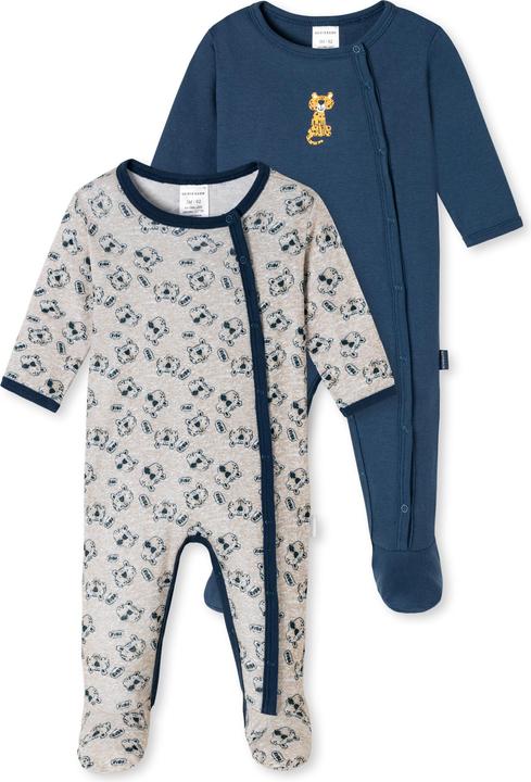 Actual product image Schiesser 2Pack Baby Romper (80)