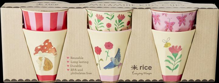 Immagine prodotto Rice Set di tazze in melamina Happy Forest