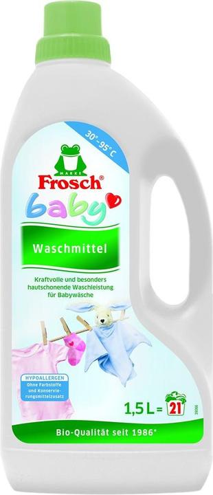 Produktbild Frosch Baby (22 Waschgänge, Flüssig)