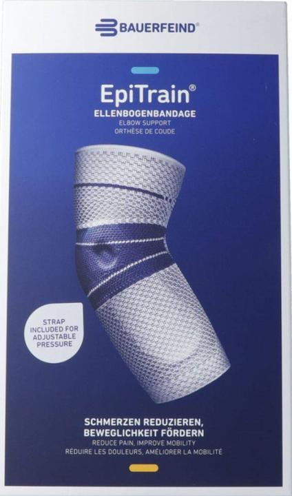 Produktbild Bauerfeind Aktivbandage mit Gurt Gr0 titan