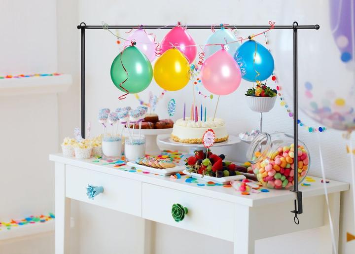 Produktbild Arti Casa Tabletop rod with clamps