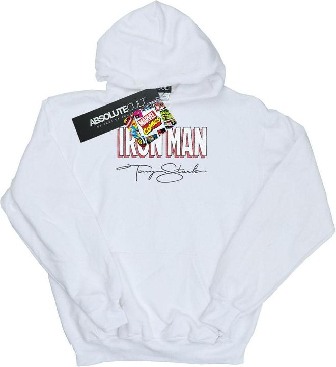 Image du produit - Sweat à capuche IRON MAN AKA TONY STARK - Femme (M)