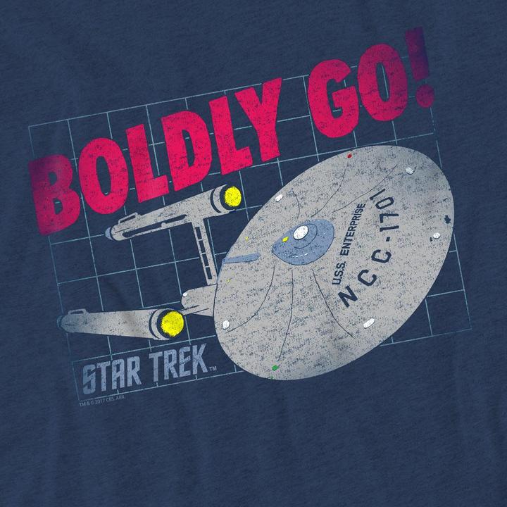 Produktbild Boldly Go TShirt (XXL)