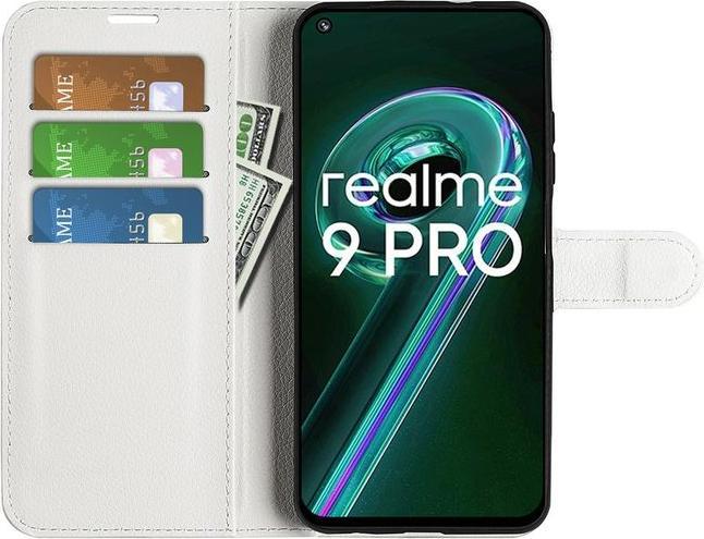 Immagine prodotto MU Classic Serie di copertine per libri in pelle Litchi (Realme 9 Pro)