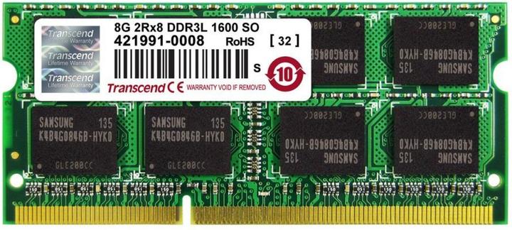 Transcend TS8GJMA384H (1 x 8GB, 1600 MHz, RAM DDR3L, SO-DIMM)