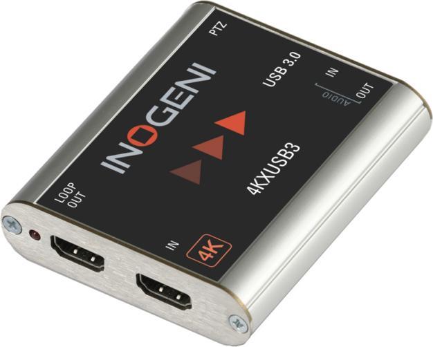 Produktbild Inogeni Konverter 4KXUSB3 HDMI – USB 3.0 (HDMI, 9.90 cm)