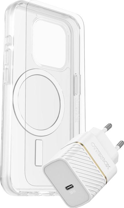 Actual product image OtterBox Protection + Power KIT - Starter Kit (Apple iPhone 15 Pro)
