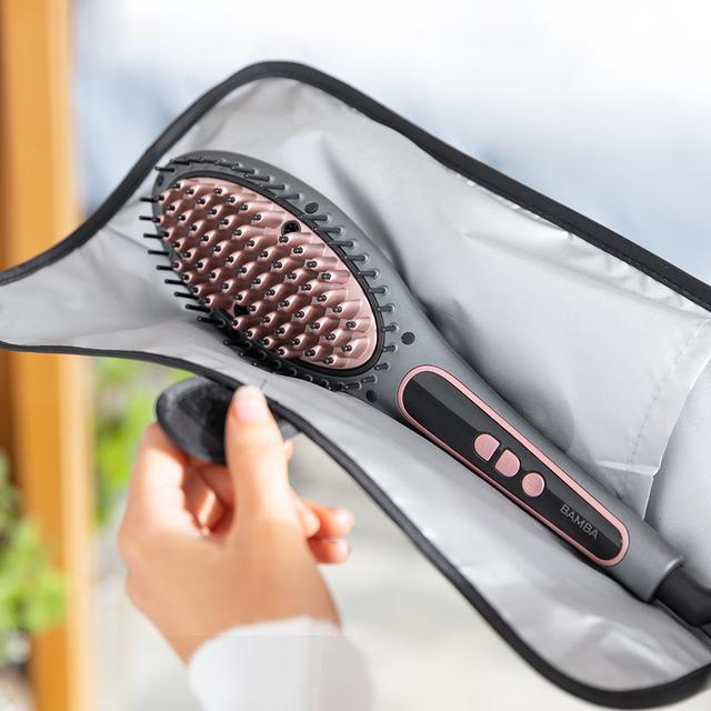 Produktbild Cecotec Bamba InstantCare 800 Travel Brush 26W Turmaline Ceramic Coating 190º LED Display 1100 Smooth Brush