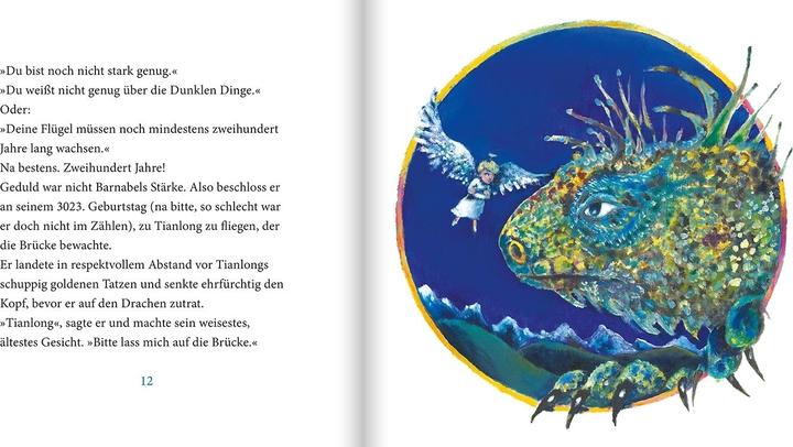 Actual product image Die Brücke hinter den Sternen (German, Cornelia Funke, 2021)